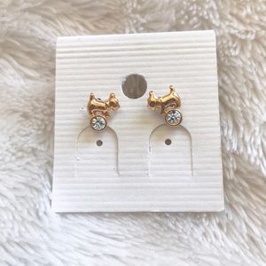 Little Dog Earrings